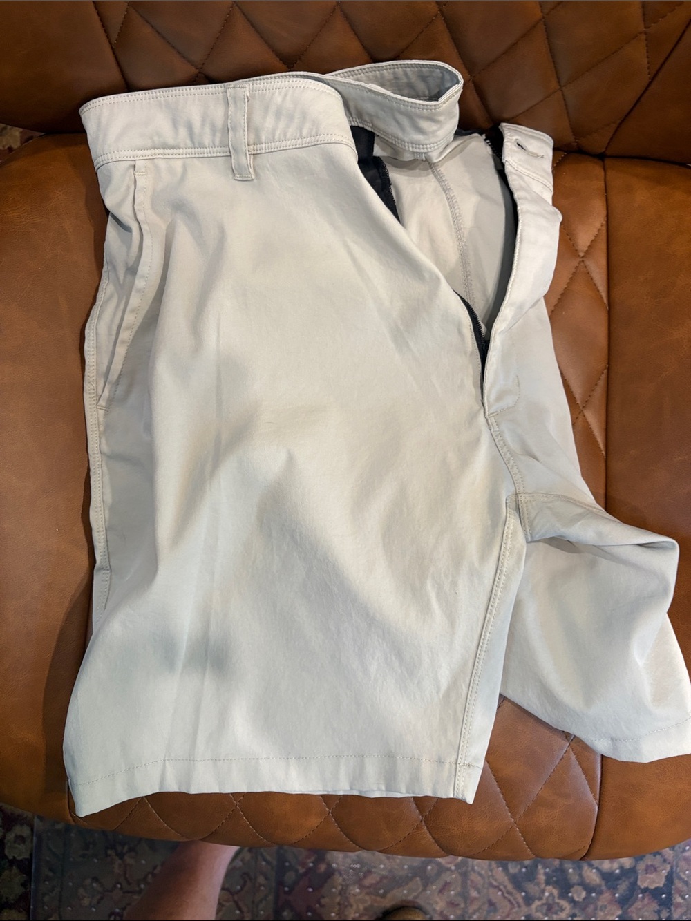 Path Projects Wheeler FT Men's 9 in Large Shorts in Stone - Picture 8 of 9